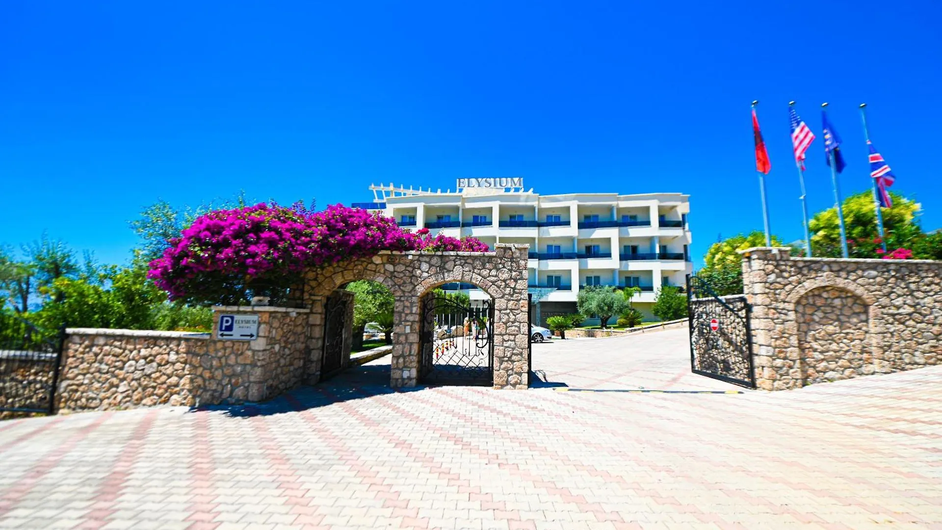 Elysium Hotel Dhërmi