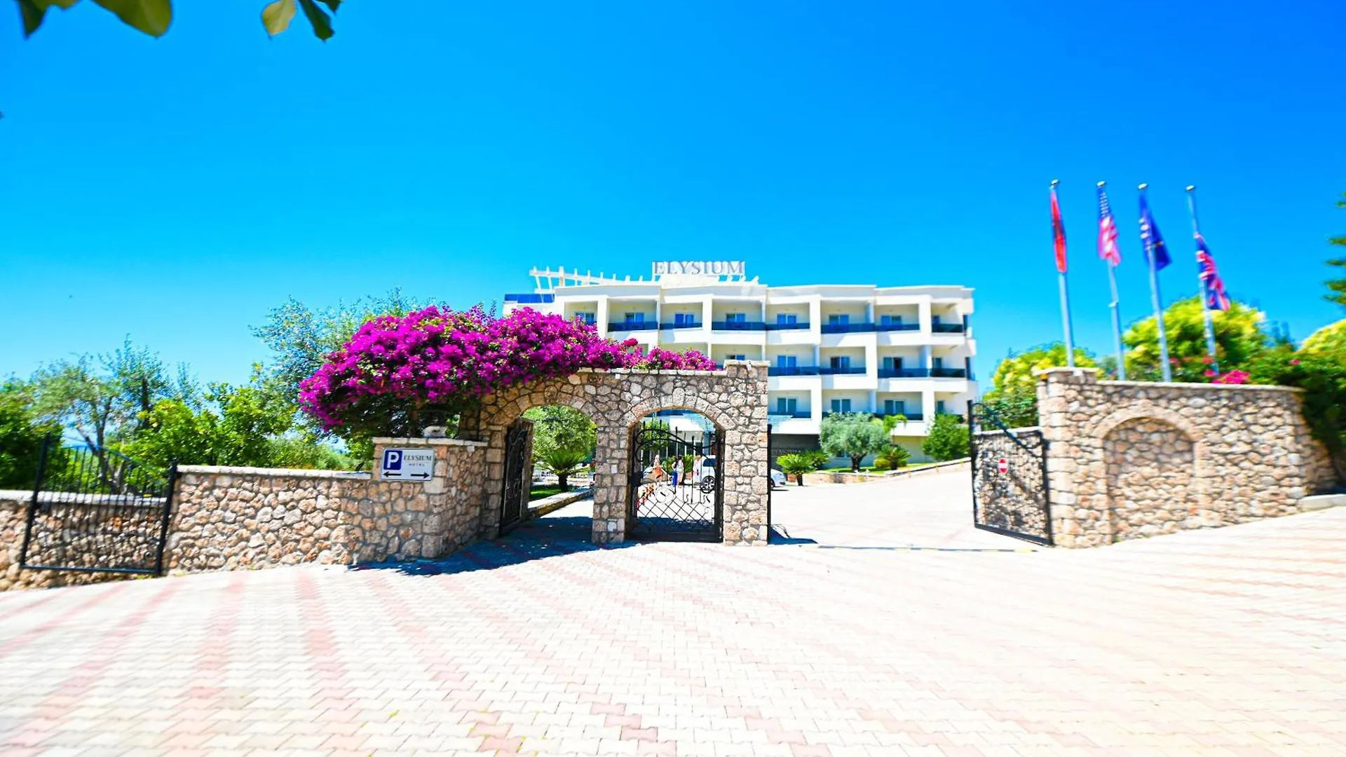 Elysium Hotel Dhërmi