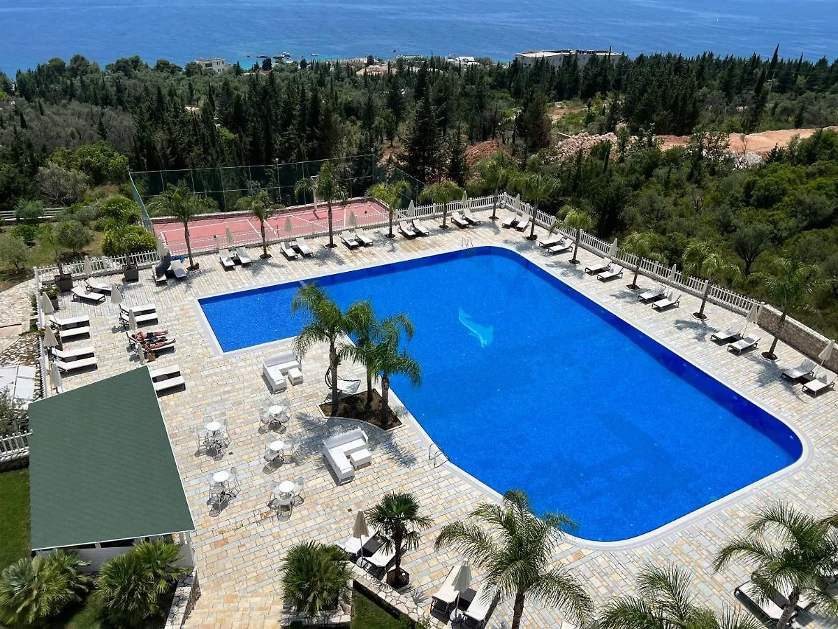 Elysium Hotel Dhërmi Albánie